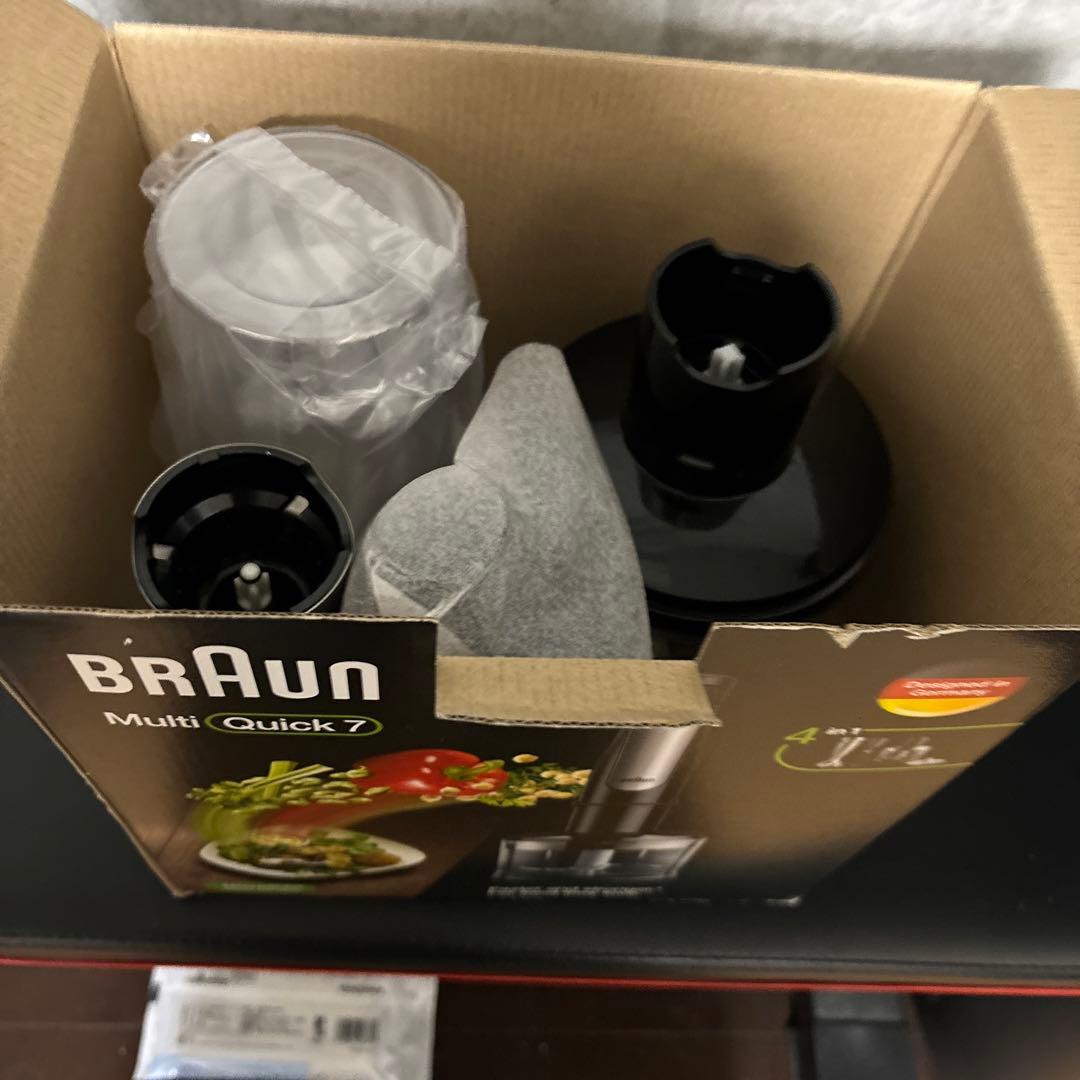 BRAUN Multi Quick 7 ハンドブレンダー未使用品
