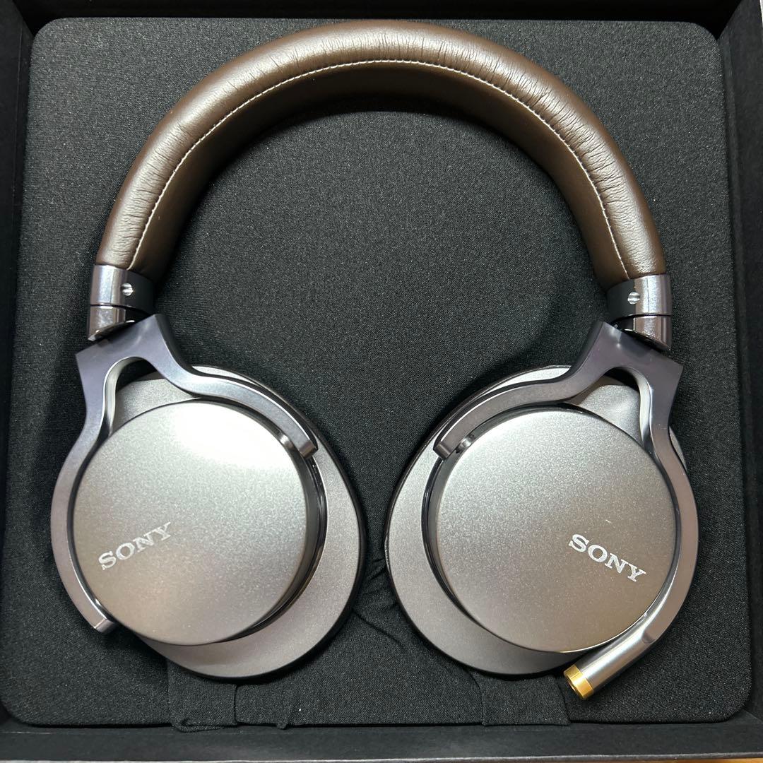 【名機】SONY MDR-1A 密閉型ヘッドホン ブラック（動作確認済）