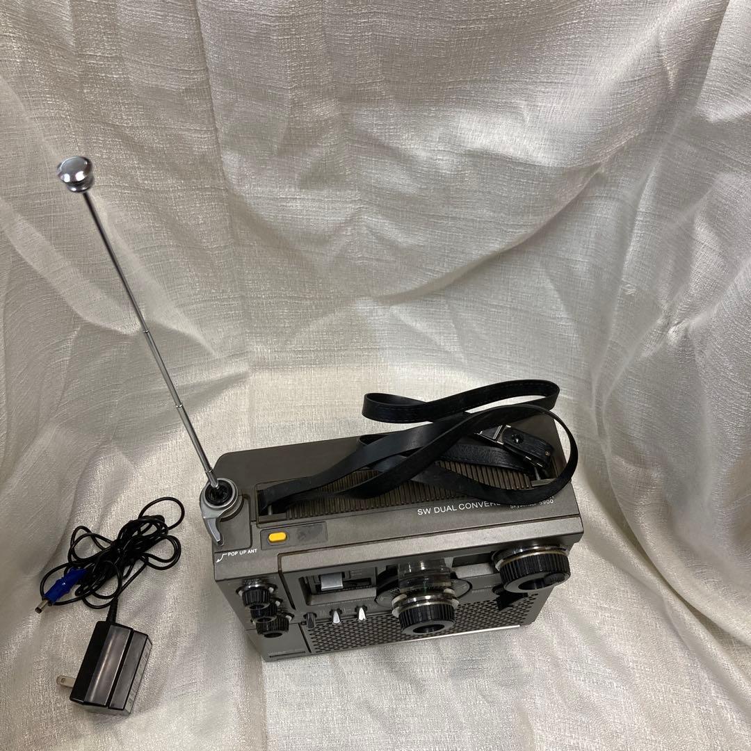 SONY ICF-5900 BCLラジオ　スカイセンサー 美品　動作確認済み
