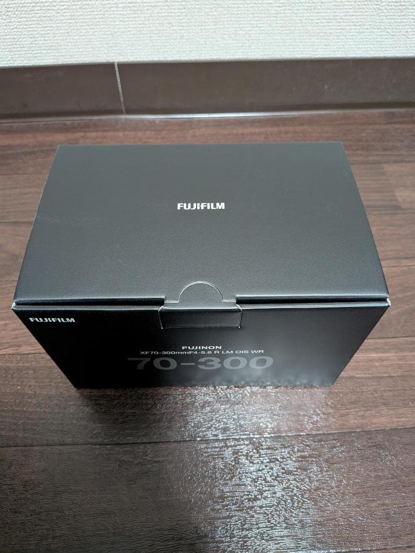 【シロ】フジノン XF70-300mmF4-5.6 R LM OIS WR