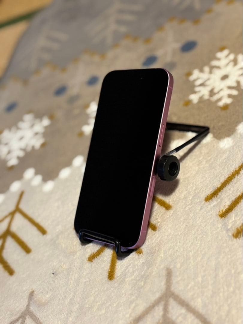 【極 美品】 iPhone 16 256GB ピンク 97%