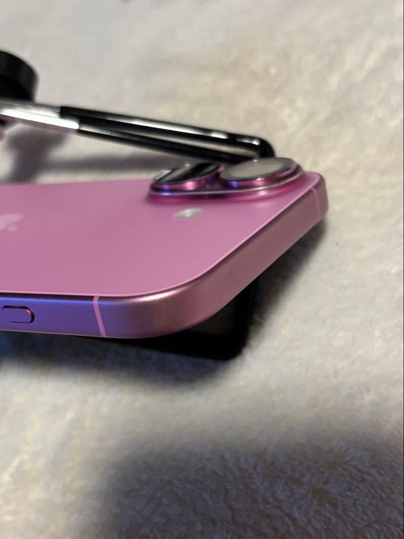 【極 美品】 iPhone 16 256GB ピンク 97%