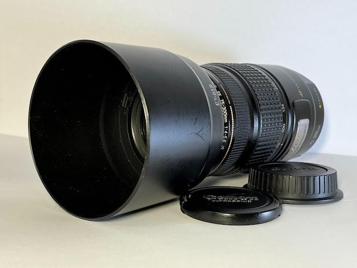 ★美品★ キヤノン EF 75-300mm F4-5.6 IS USM