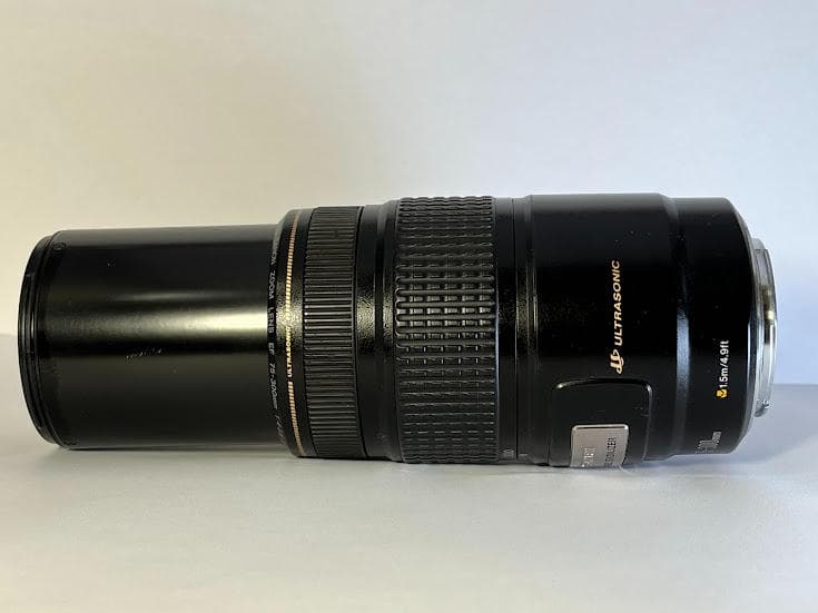 ★美品★ キヤノン EF 75-300mm F4-5.6 IS USM
