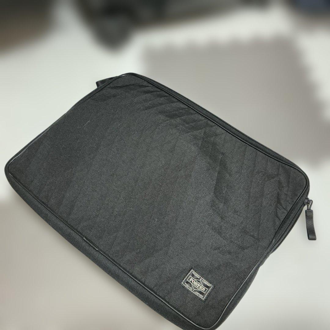 PORTER ノートPCケース ブラック