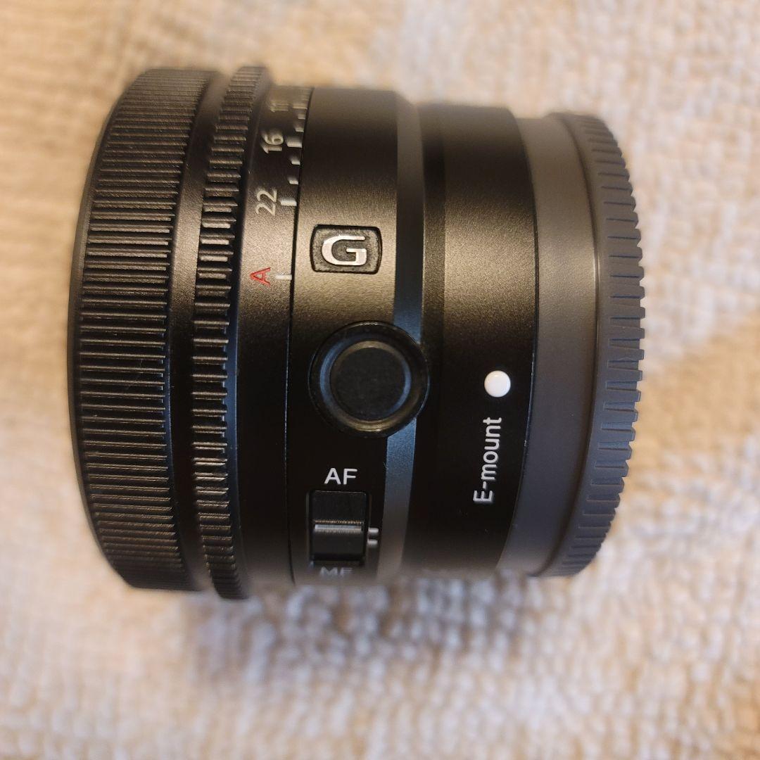 Sony FE 25mm F2.5 G レンズ　SEL40F25G