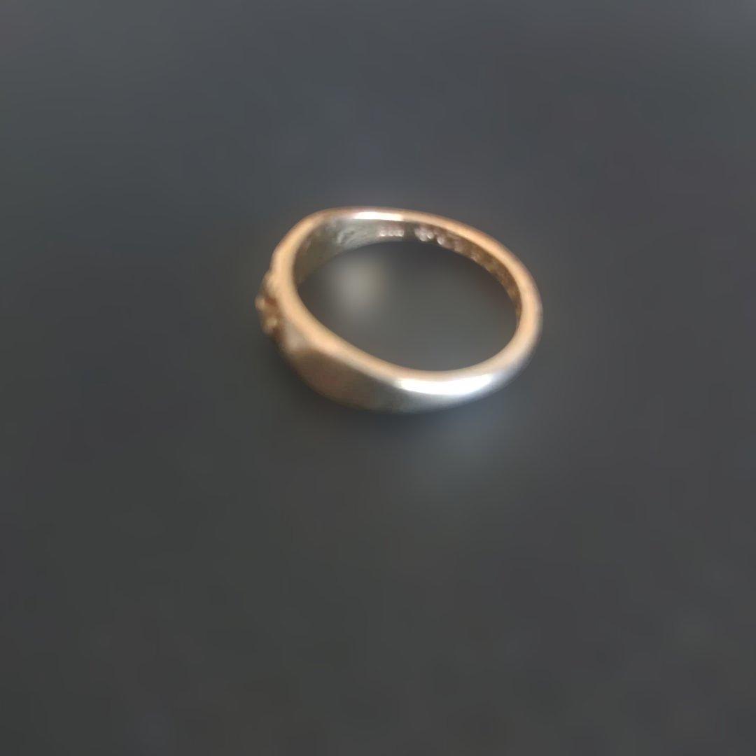 S*a様 値下げ【インボイスあり】クロムハーツ バブルガムピラミッドリング 22