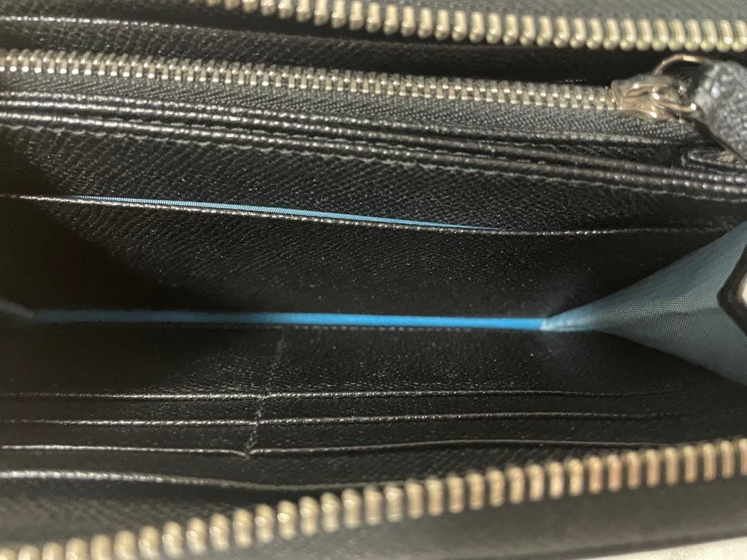 早い者勝ちBVLGARI ブラックレザー 長財布