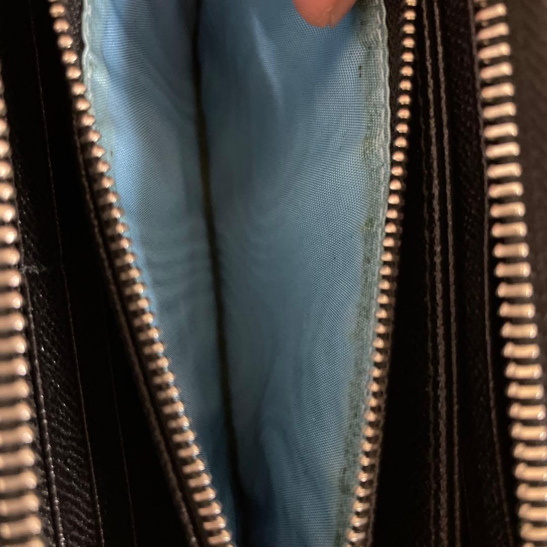 早い者勝ちBVLGARI ブラックレザー 長財布