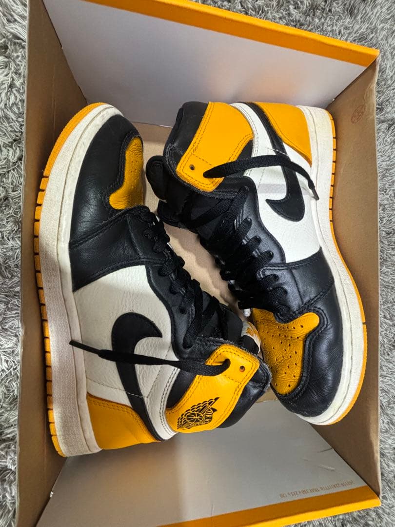 Nike Air Jordan 1 high Taxi 最終値下げ‼️