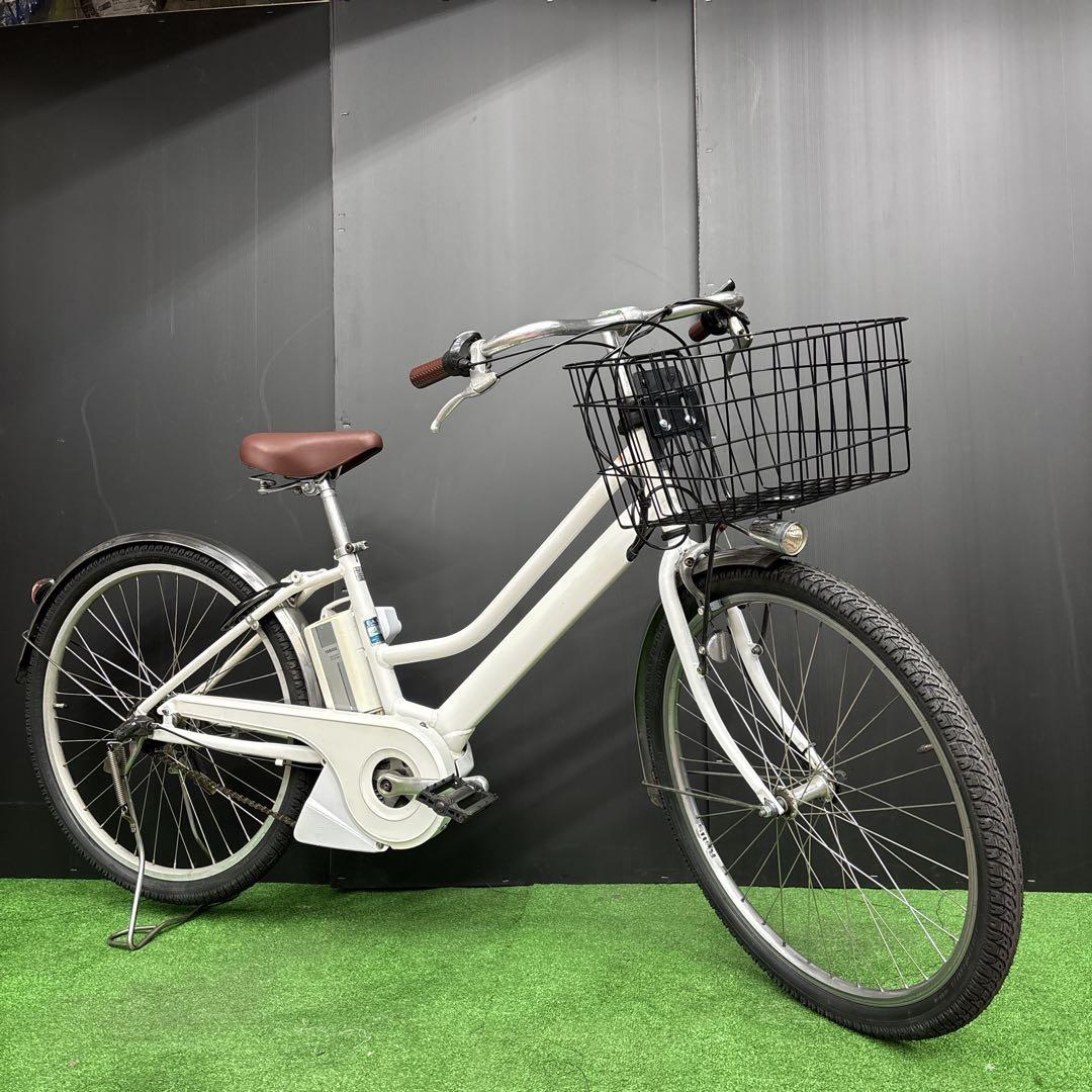 電動自転車 YAMAHA PAS mina ホワイト　96