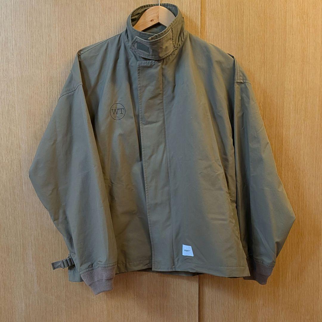 ジャケット・アウター WTAPS 21SS W2 JACKET/NYCO.TWILL size 01