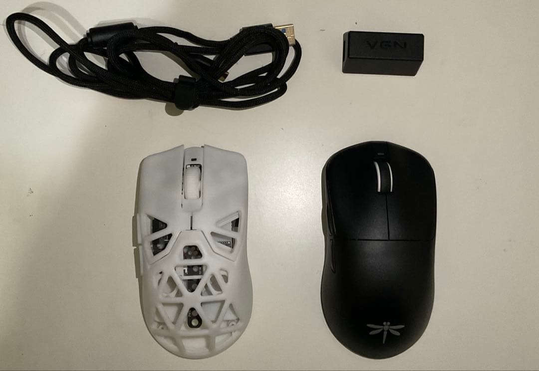 ゲーミングマウス　4k miniサイズmodシェル
