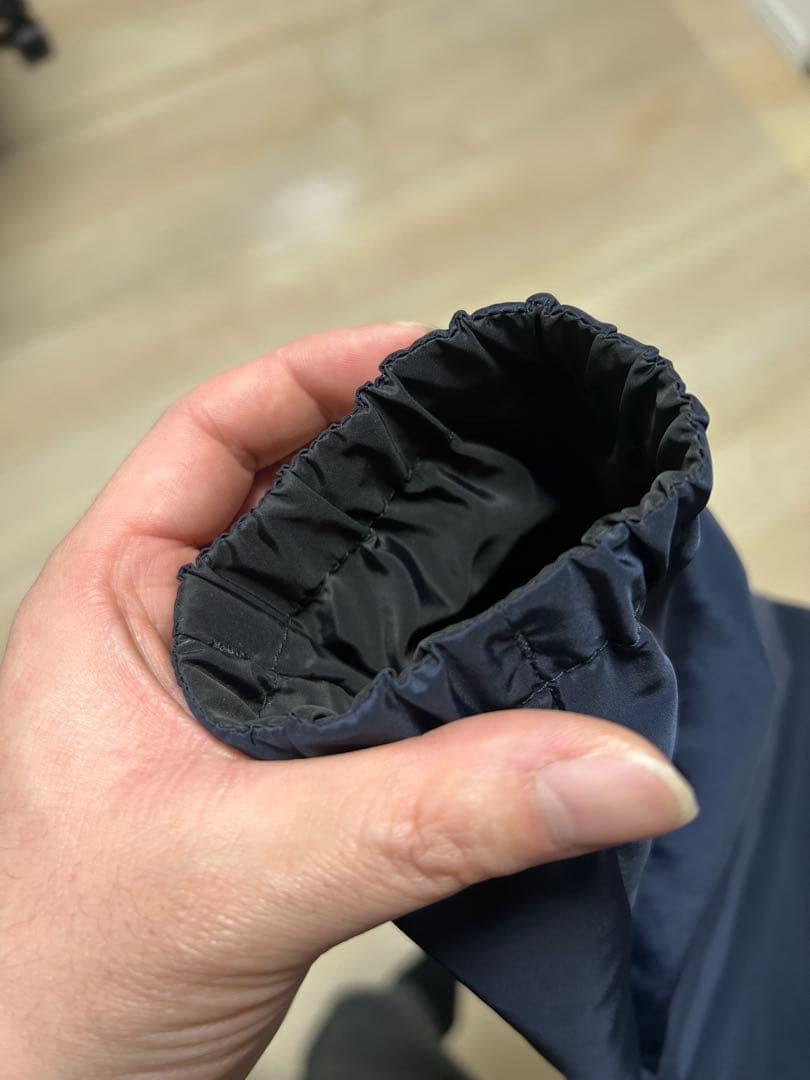 PRADA ナイロンジャケット リバーシブル L(50)