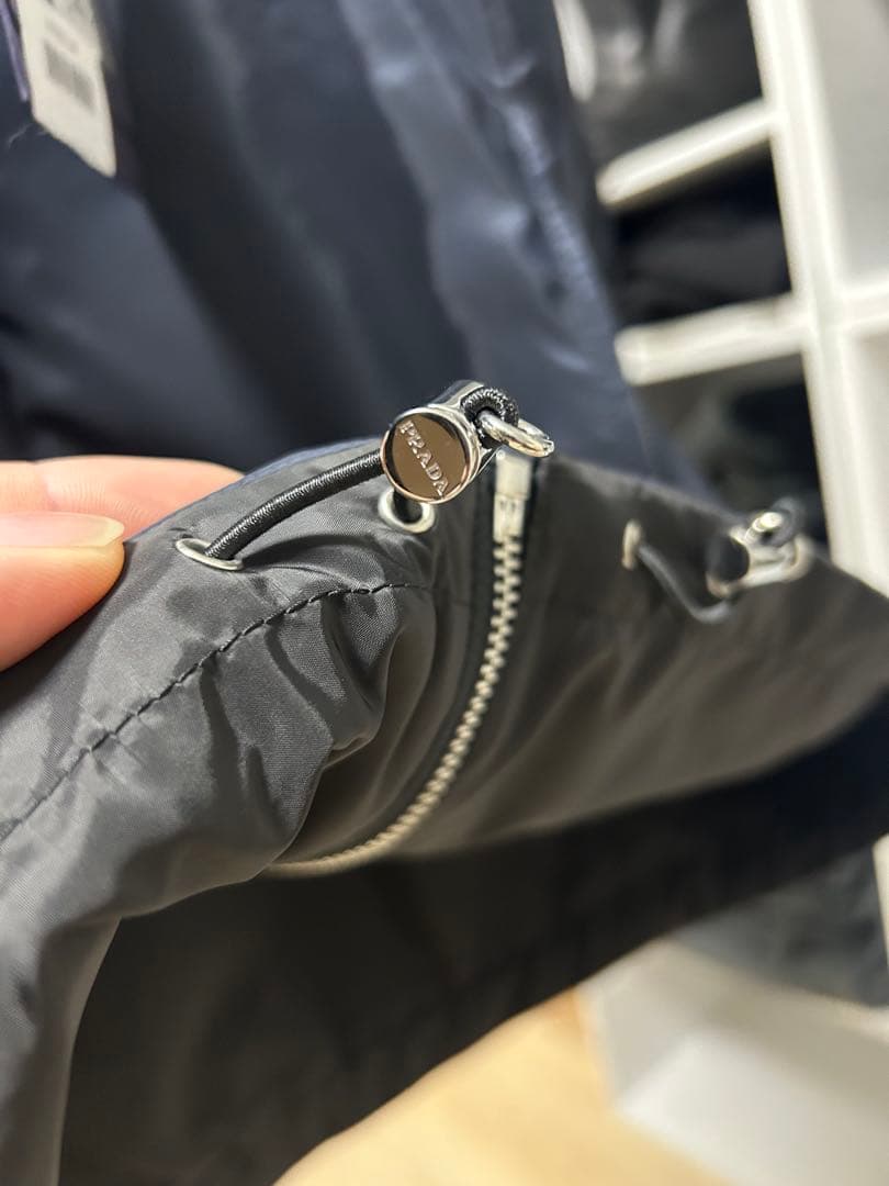 PRADA ナイロンジャケット リバーシブル L(50)