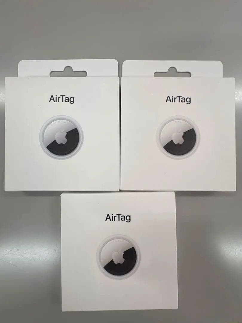 Apple AirTag エアタグ 本体 3個入り 新品未開封