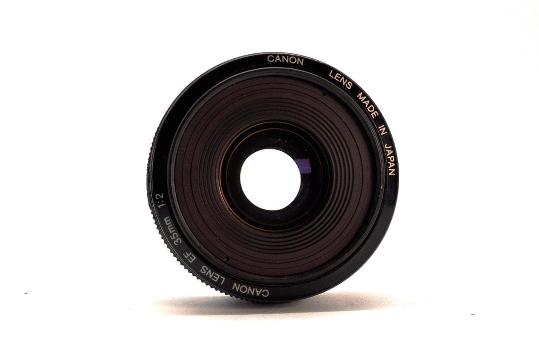 Canon EF35mm F2 単焦点レンズ
