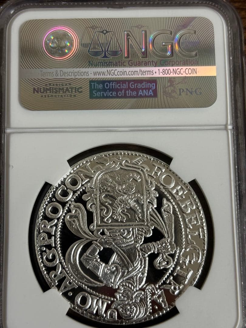 2017年 ライオンドル 銀貨 1オンス PF70UC ファーストリリース