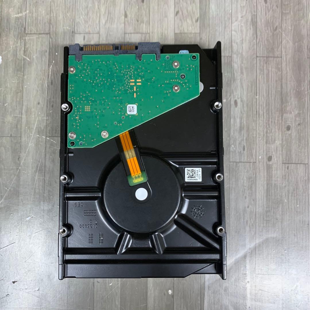 SEAGATE IRONWOLF 8TB HDD 【裏蓋無し】