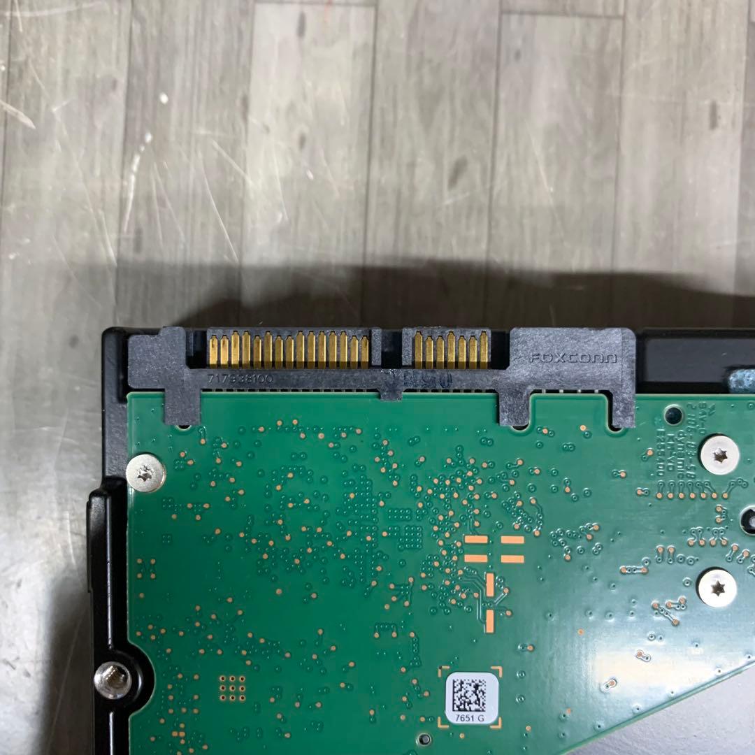 SEAGATE IRONWOLF 8TB HDD 【裏蓋無し】