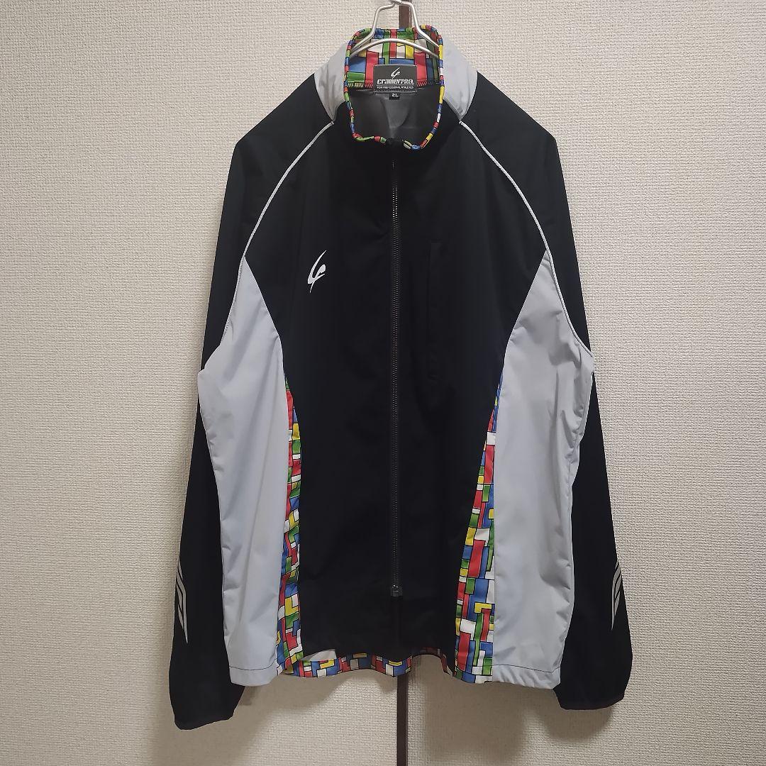 美品 cramerpro クレーマージャパン サウナスーツ上下セット 黒 2L