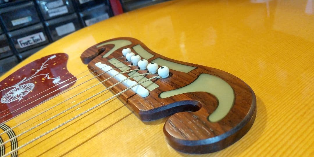 Epiphone EJ-200 ナチュラルカラー