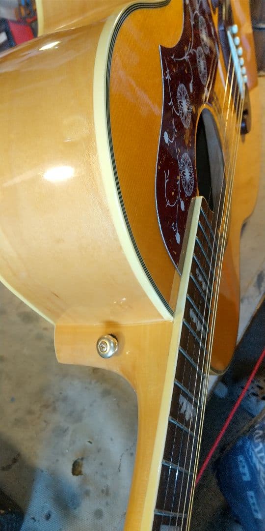Epiphone EJ-200 ナチュラルカラー