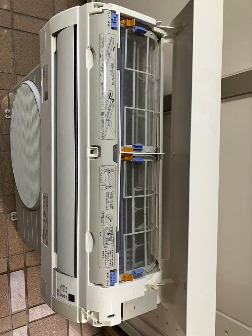 【引取限定 東京】ダイキン エアコン 10畳用2019年製 F28WTCXS-W