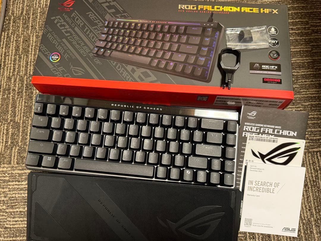 キーボード ROG FALCHION ACE HFX GAMING KEYBOARD