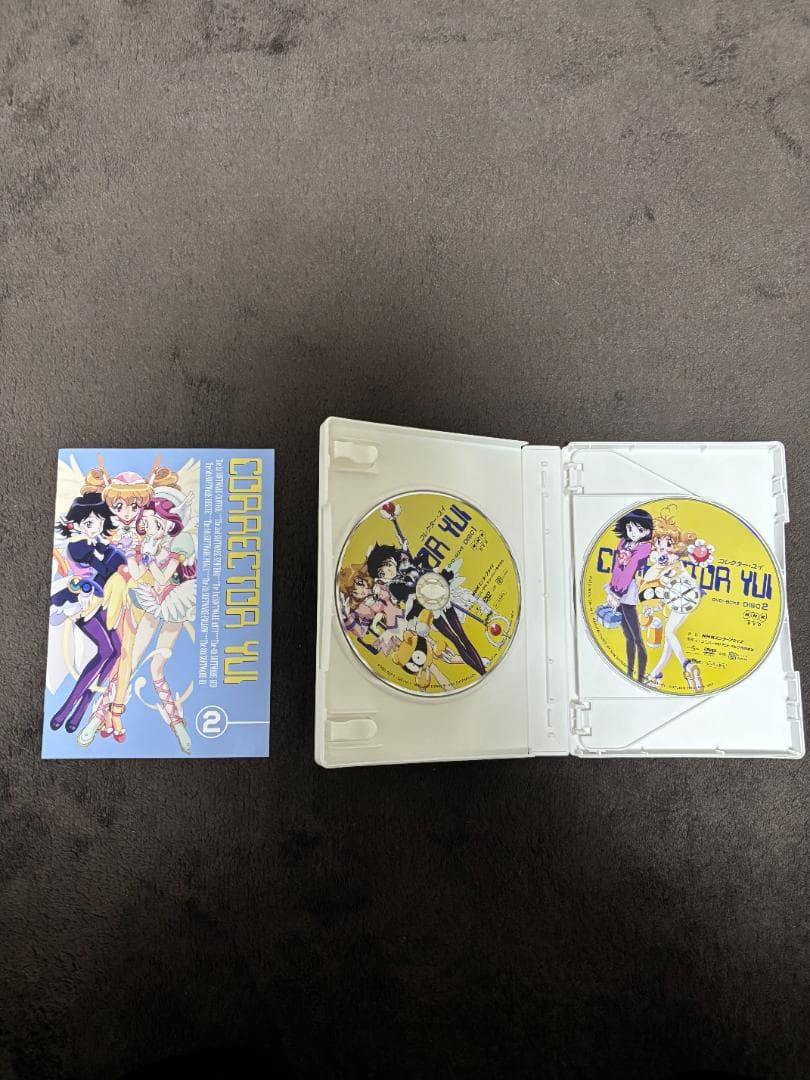 コレクターユイ DVD-BOX vol.1＋vol.2　セット