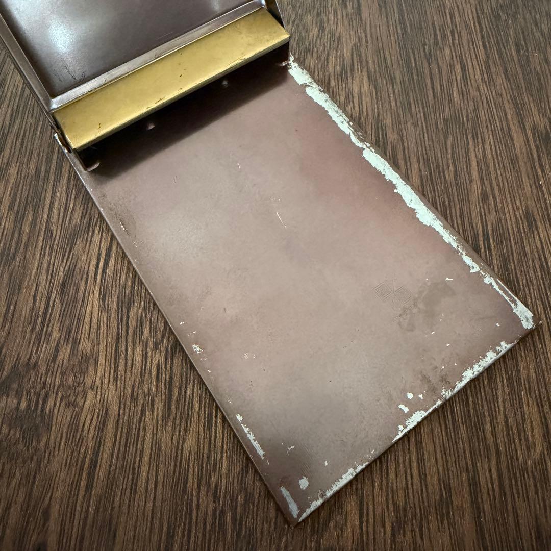 US ヴィンテージ PARK SHERMAN メモパッドケース ノートカバー