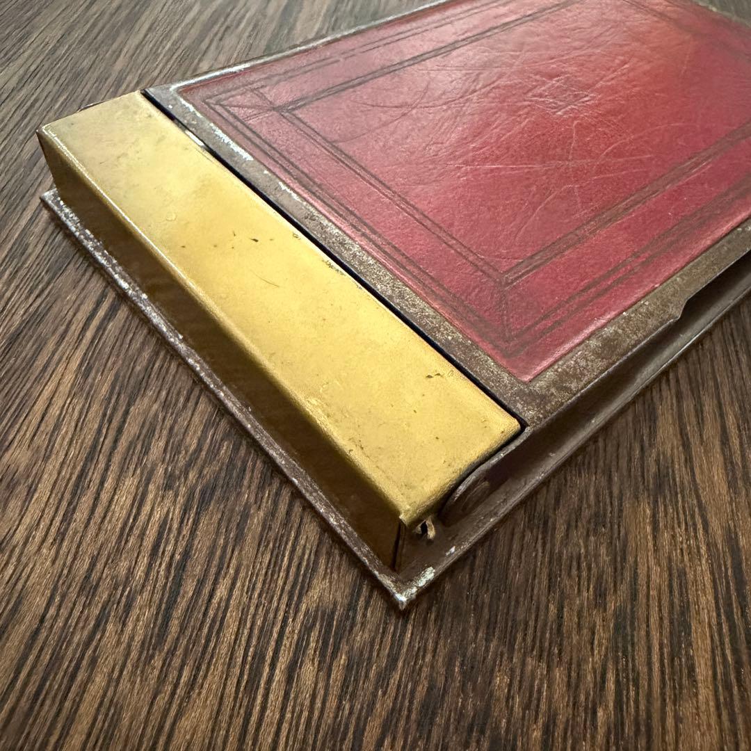 US ヴィンテージ PARK SHERMAN メモパッドケース ノートカバー