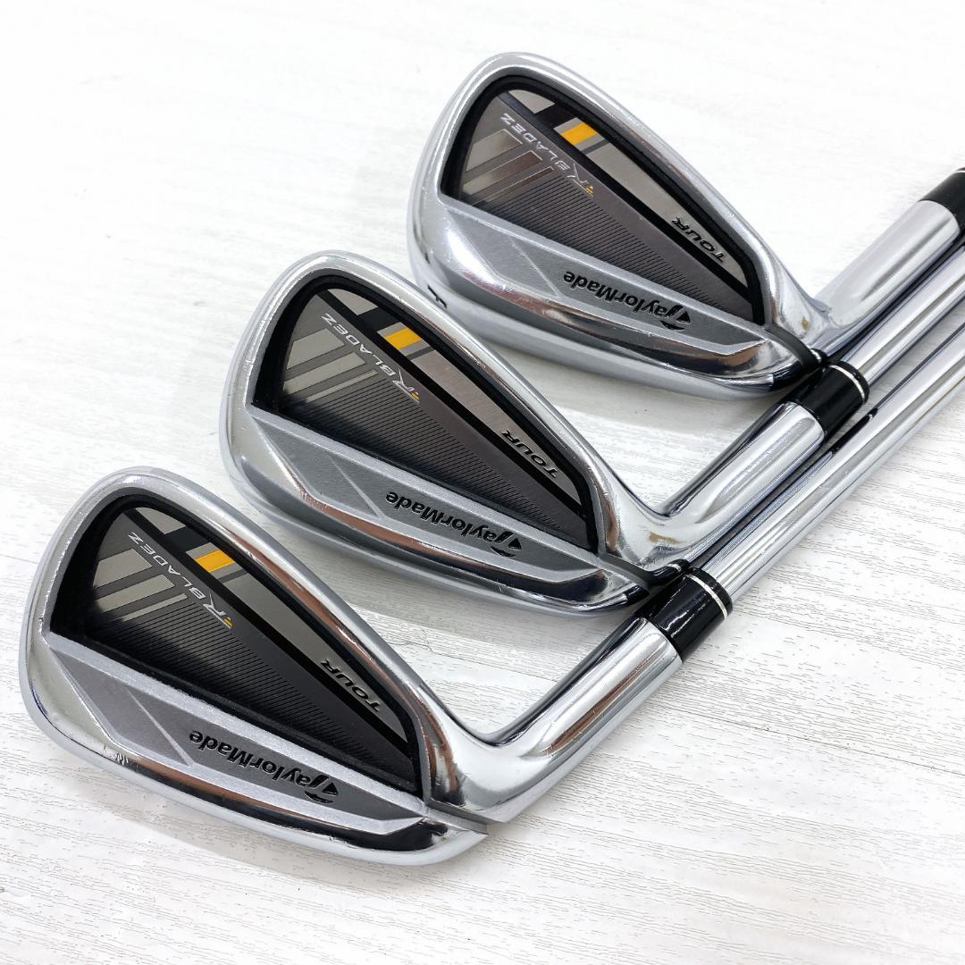 極美品‼ 左利き レフティ テーラーメイド ロケットブレイズ アイアン セット