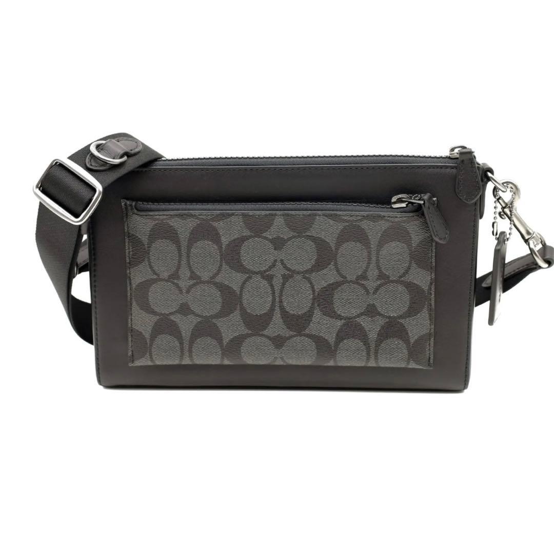 【美品 】COACH コーチ メンズ ショルダーバッグ⭐︎早い者勝ち⭐︎