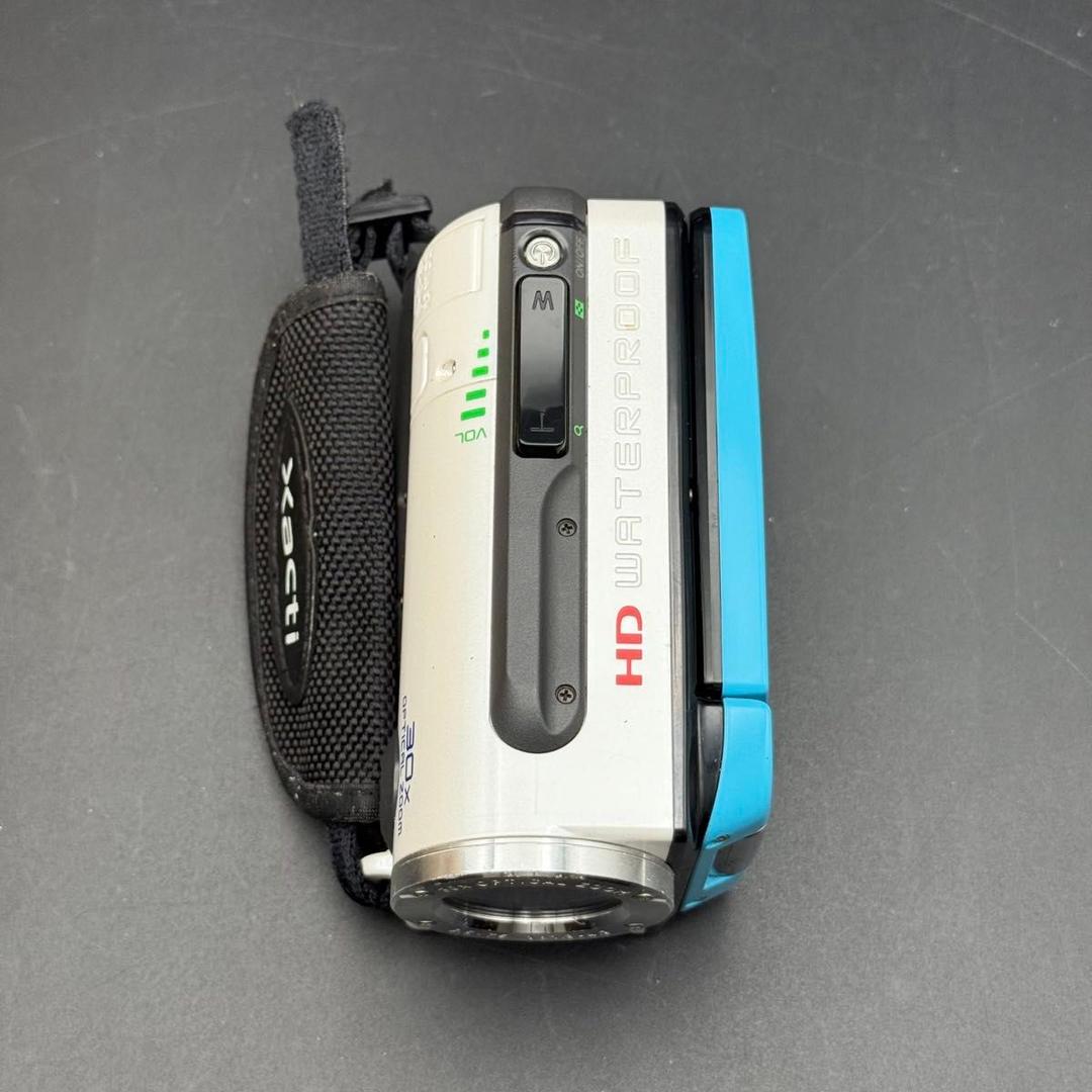 Sanyo Xacti DMX-WH1E ブルー　箱付き