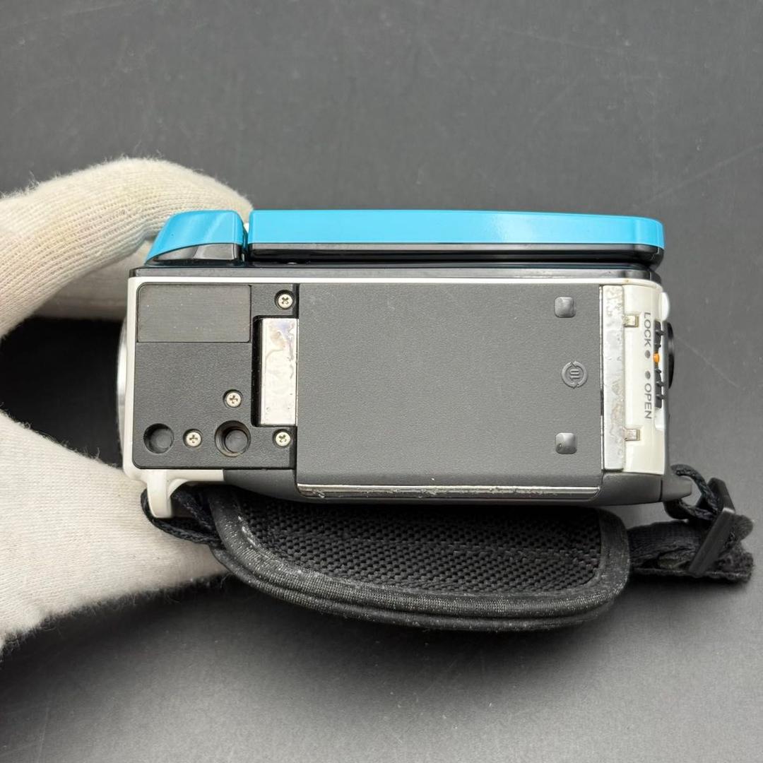 Sanyo Xacti DMX-WH1E ブルー　箱付き