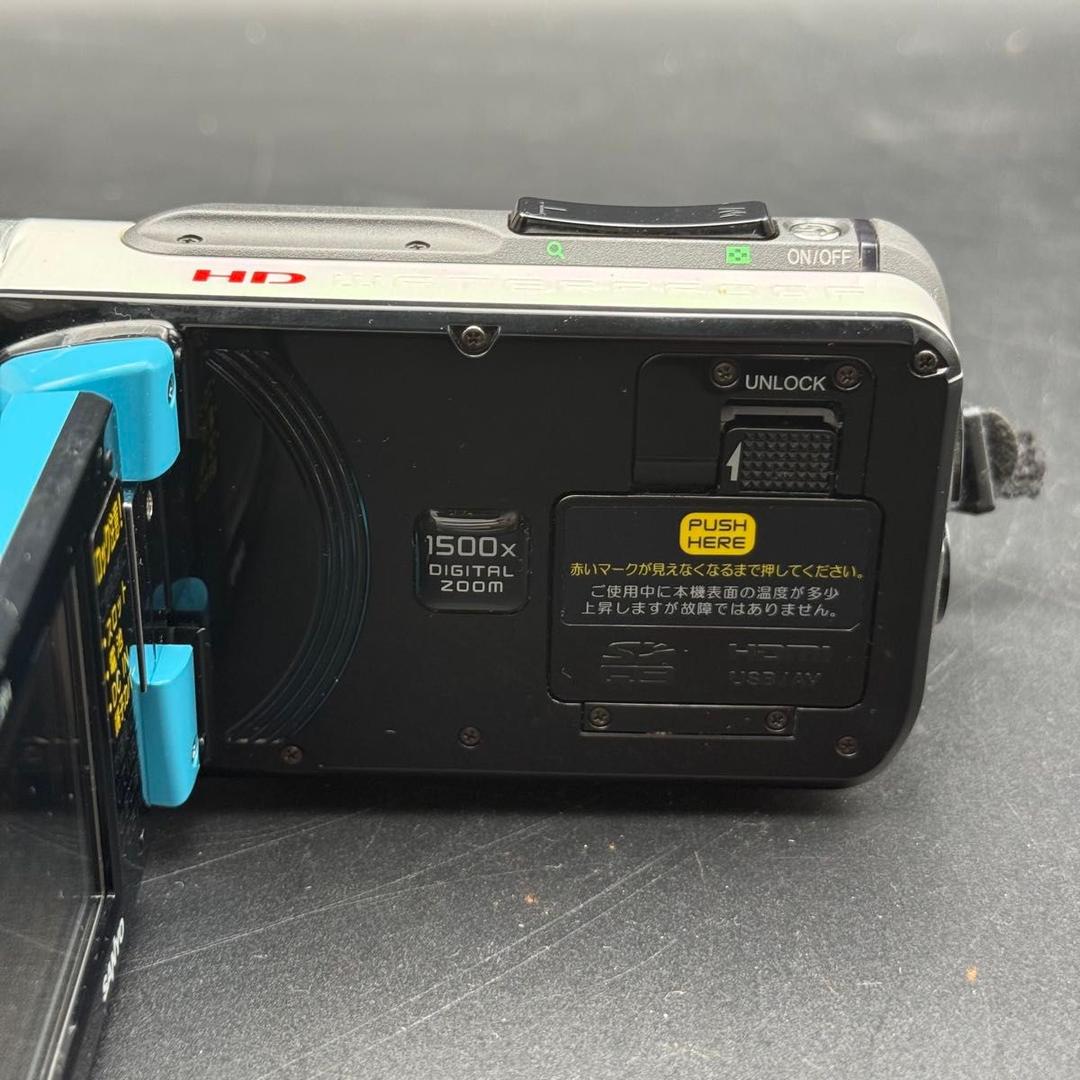 Sanyo Xacti DMX-WH1E ブルー　箱付き