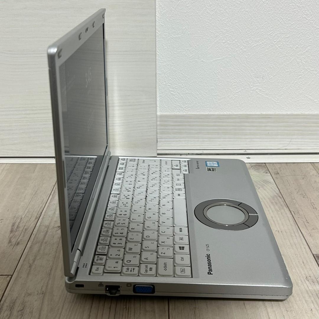 ☆人気コスパ最強！☆ Let's note i5 8G SSD 12.1インチ