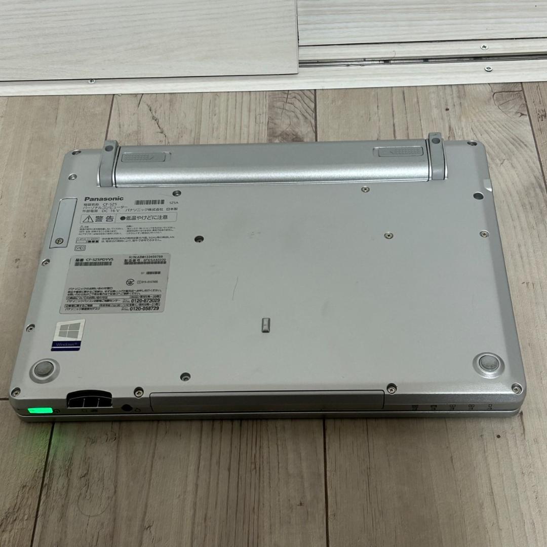 ☆人気コスパ最強！☆ Let's note i5 8G SSD 12.1インチ