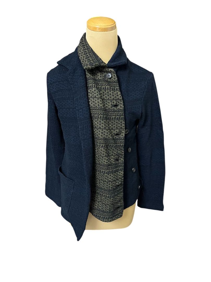 y's ワイズ　YY-T94-566 ニットジャケット　未使用保管品