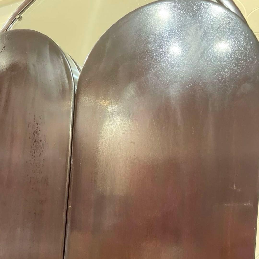 【フランスミラー】三面鏡ドレッサー 化粧台 ドレッサー 鏡台のみ（椅子は別出品）