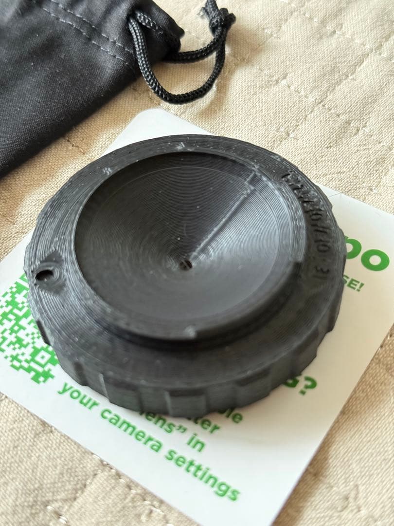 Pocket Dispo SONY Eマウント