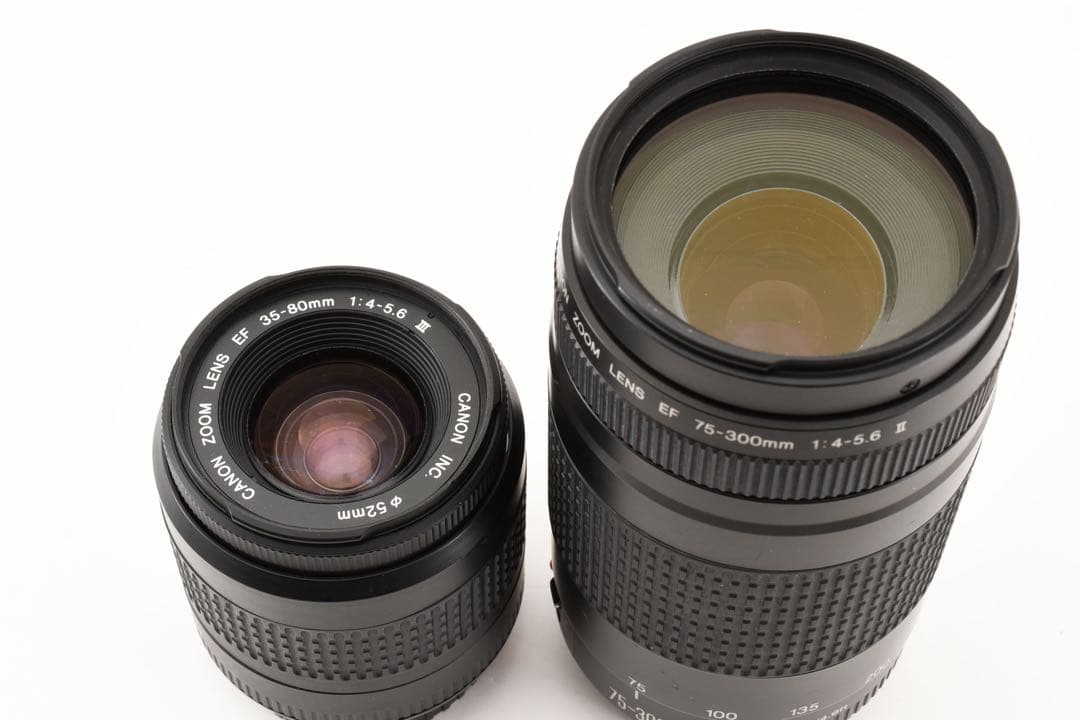 Canon EOS Kiss X8i標準&望遠ダブルレンズセット