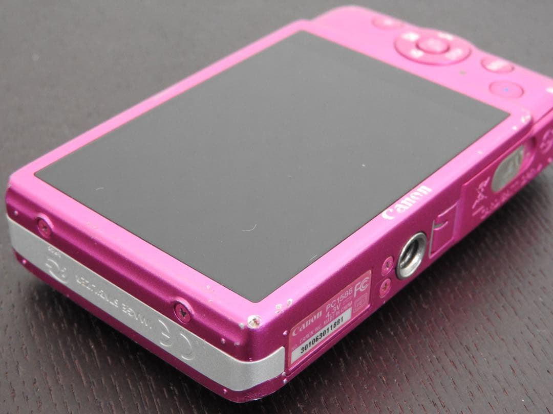 RAKUDOCanon IXY 210F ピンク キャノン デジタルカメラ