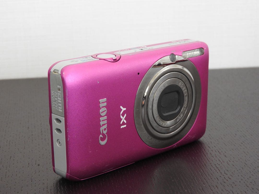 RAKUDOCanon IXY 210F ピンク キャノン デジタルカメラ
