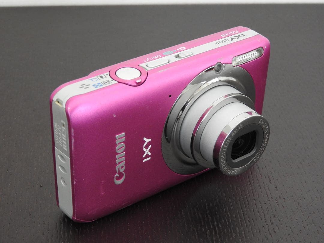 RAKUDOCanon IXY 210F ピンク キャノン デジタルカメラ