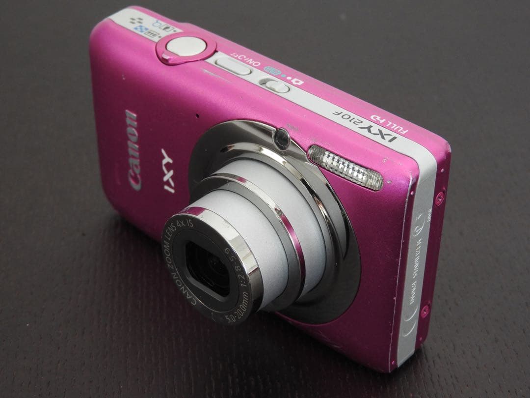 RAKUDOCanon IXY 210F ピンク キャノン デジタルカメラ