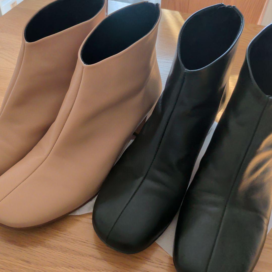 MOHI モヒ スクエアブーツ（3足SET）39