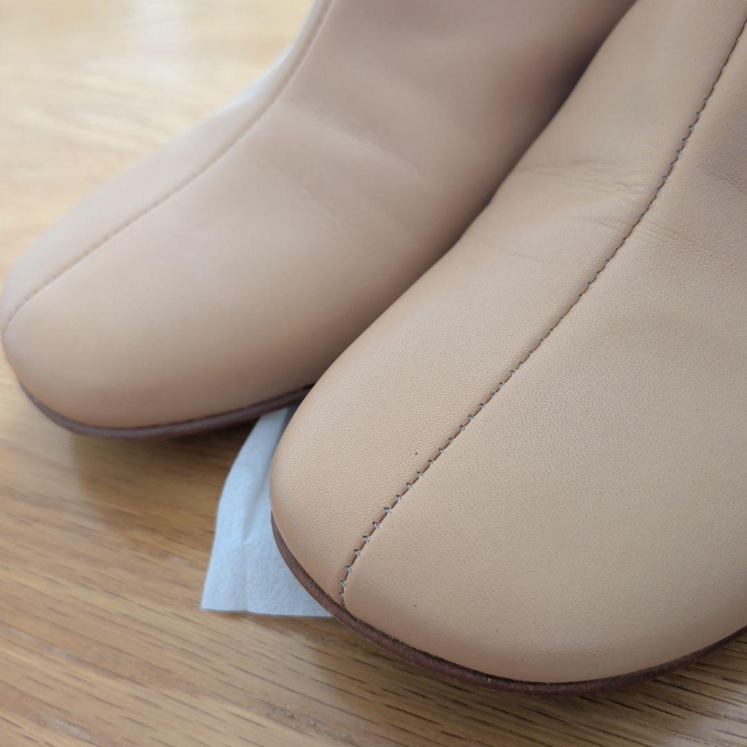 MOHI モヒ スクエアブーツ（3足SET）39