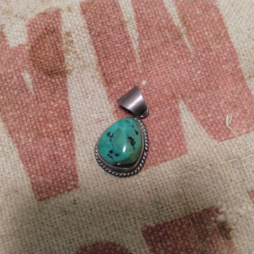 70s ヴィンテージ NAVAJO Ella Peter ターコイズ ネックレス